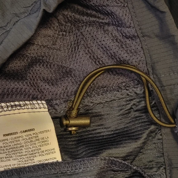 NIKE SUSTAINABLE FULL ZIP FRONT UNC CAROLINA TARHEELS JACKET, BLUE S - Picture 12 of 13